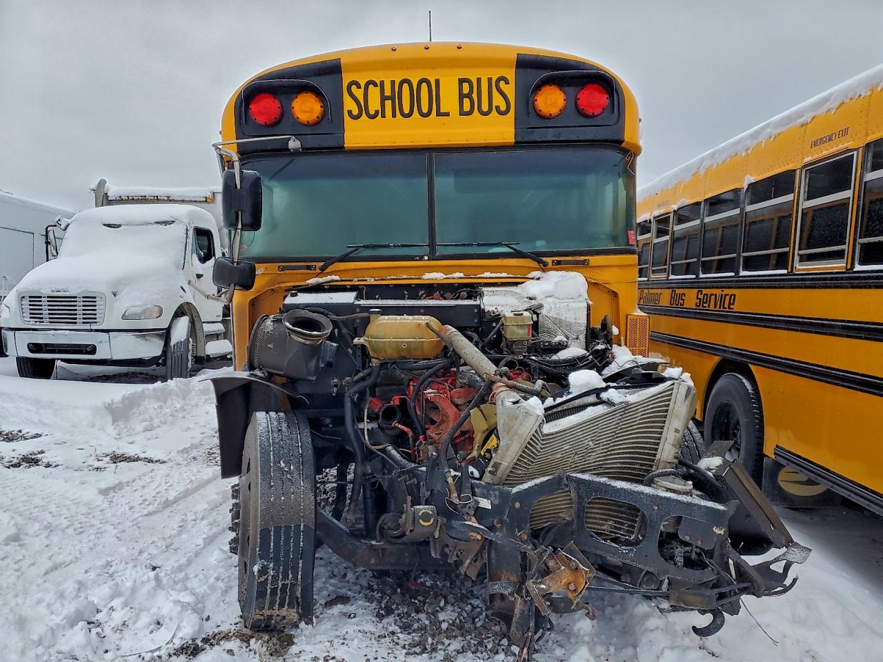 2018 BLUEBIRD VISION - SCHOOL BUS photo 17
