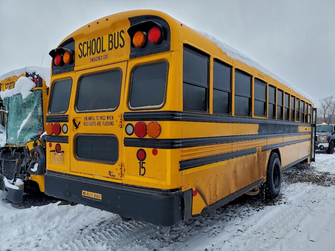 2018 BLUEBIRD VISION - SCHOOL BUS photo 7