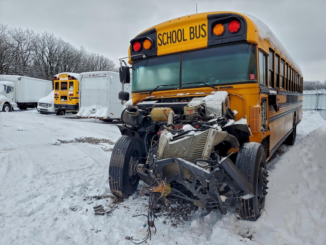 2018 BLUEBIRD VISION - SCHOOL BUS photo 3