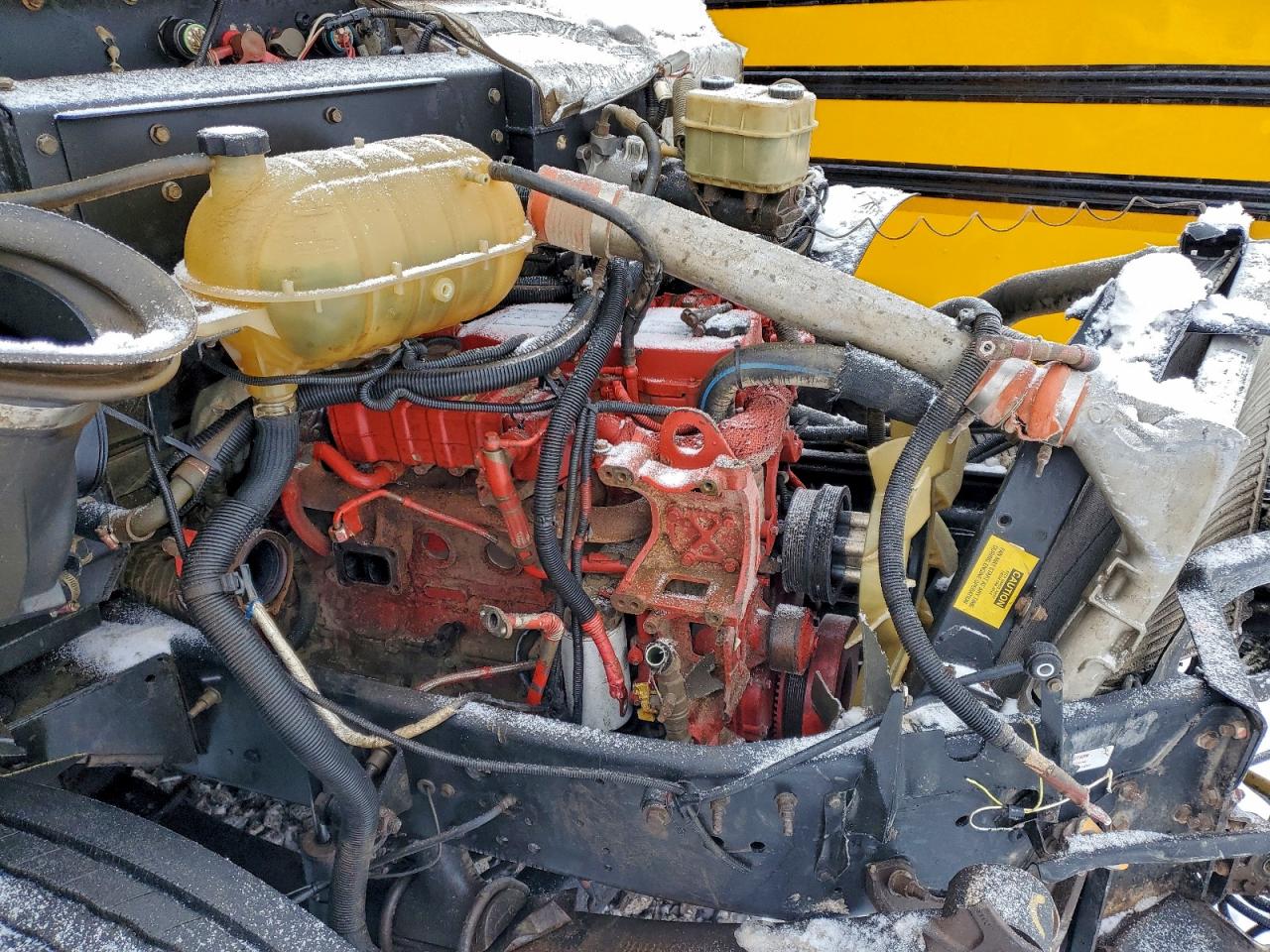 2018 BLUEBIRD VISION - SCHOOL BUS photo 13