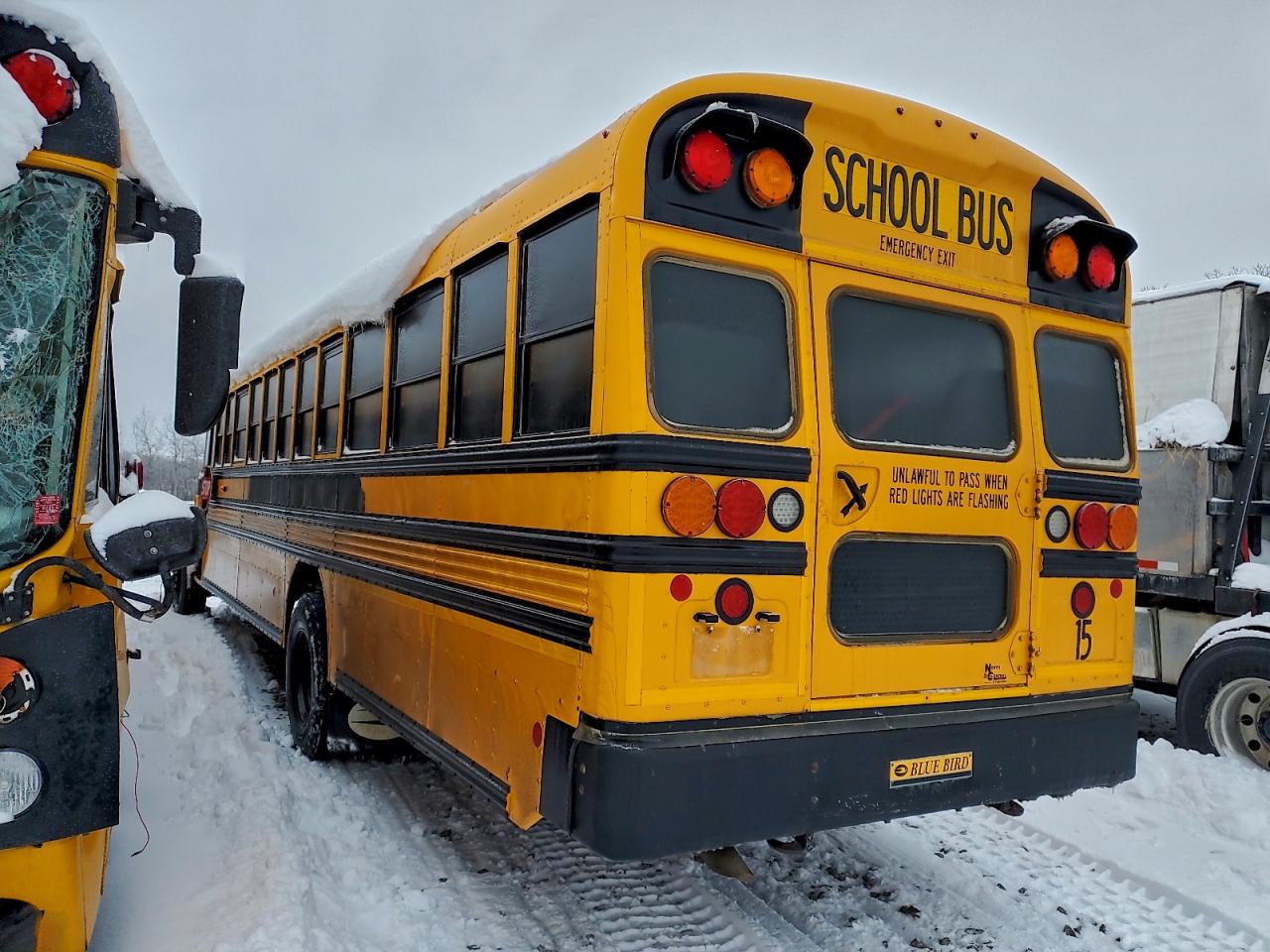 2018 BLUEBIRD VISION - SCHOOL BUS photo 5