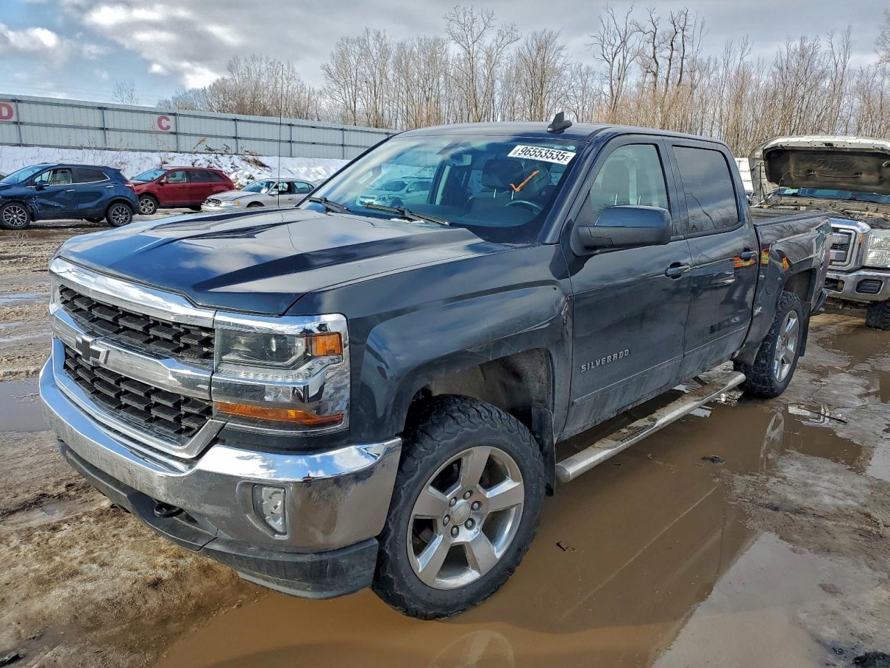 2017 CHEVROLET SILVERADO