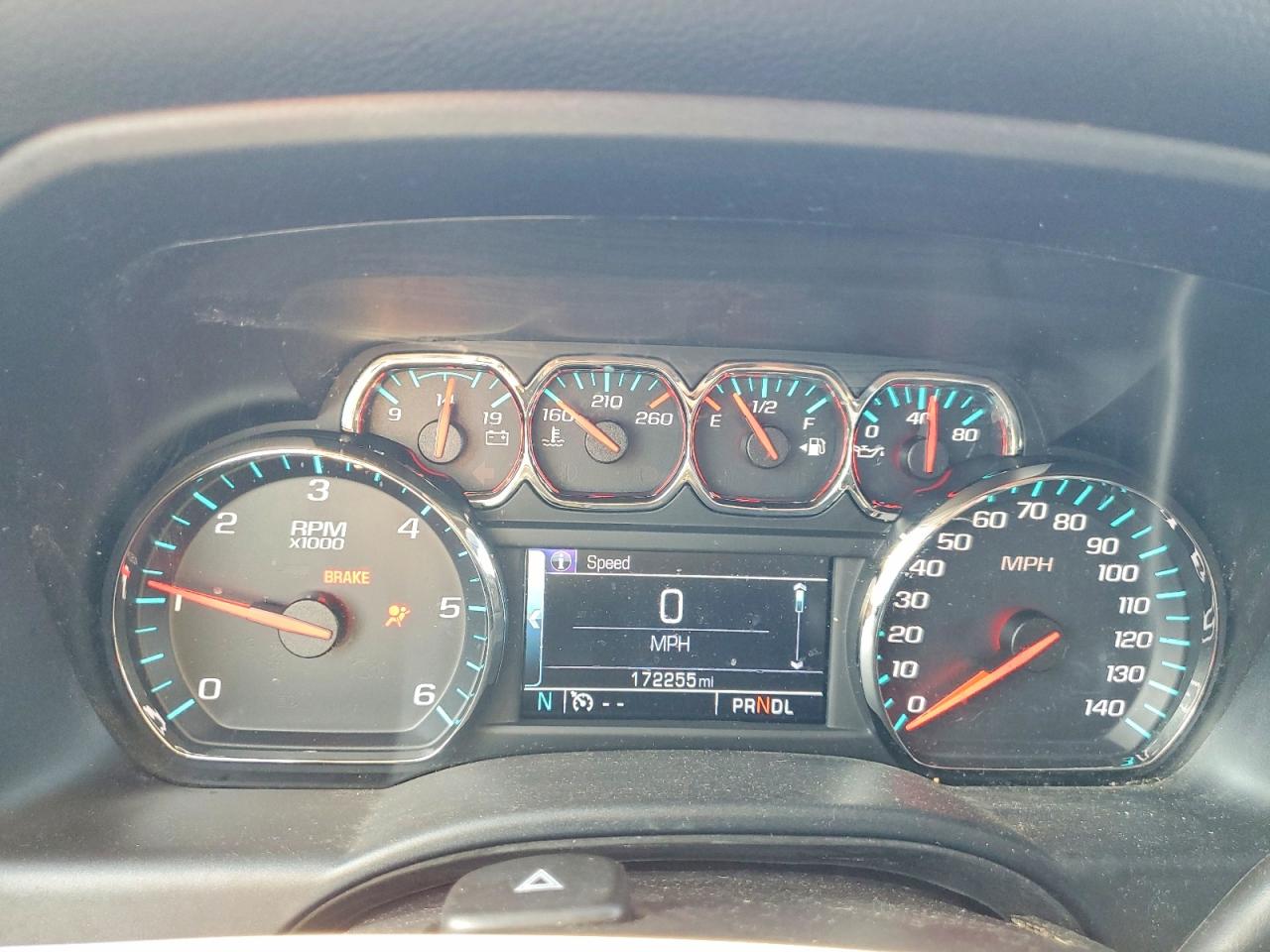 2017 CHEVROLET SILVERADO K1500 LT photo 9