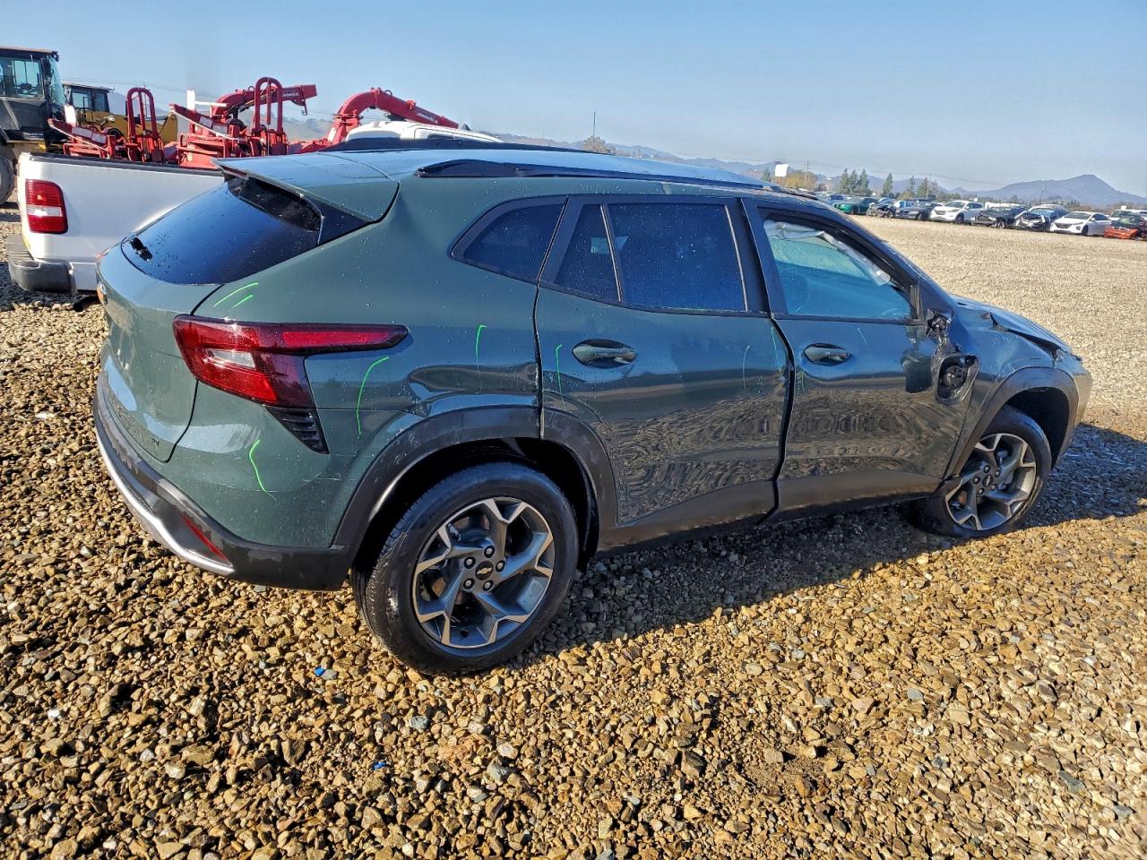 2025 CHEVROLET TRAX 1LT photo 3