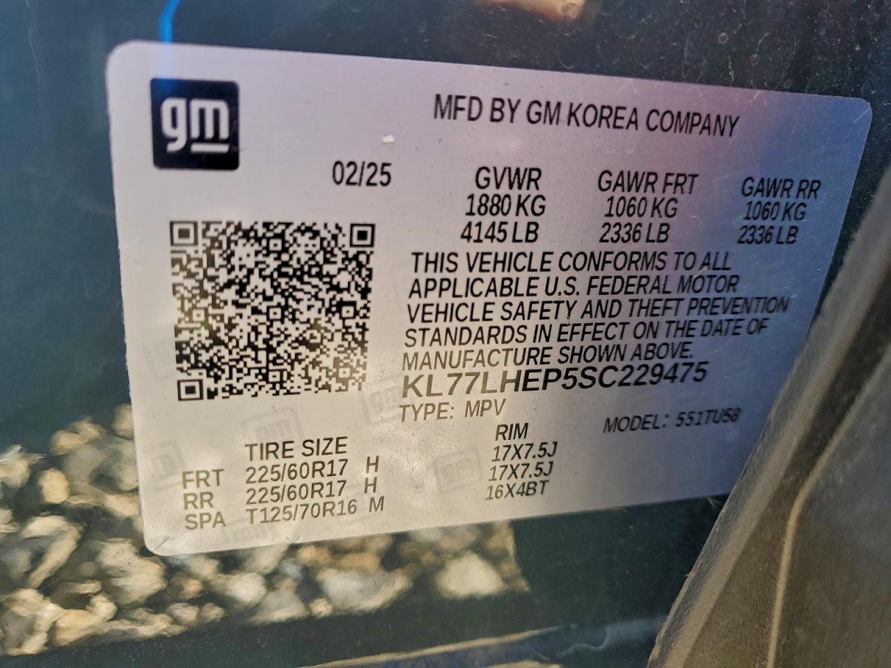 2025 CHEVROLET TRAX 1LT photo 13