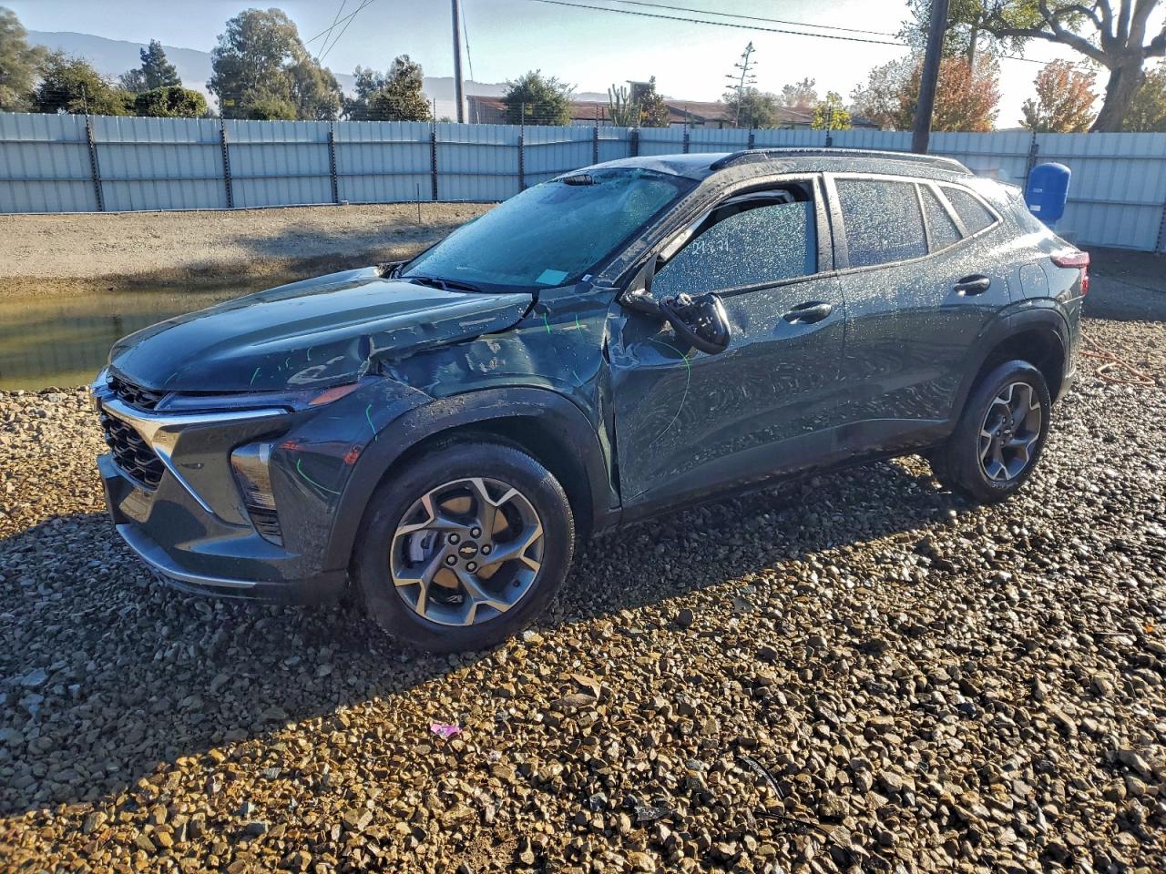 2025 CHEVROLET TRAX