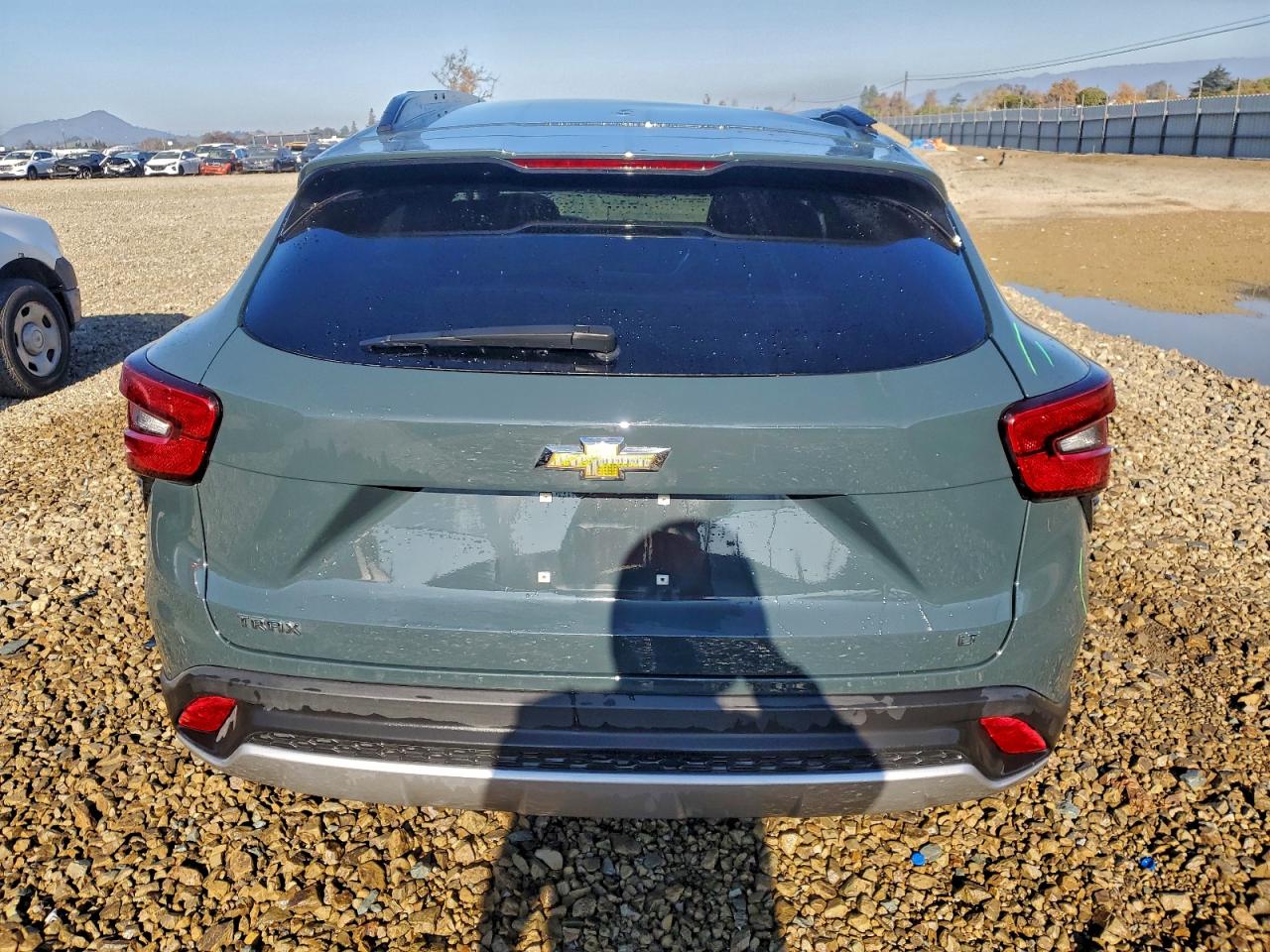 2025 CHEVROLET TRAX 1LT photo 6