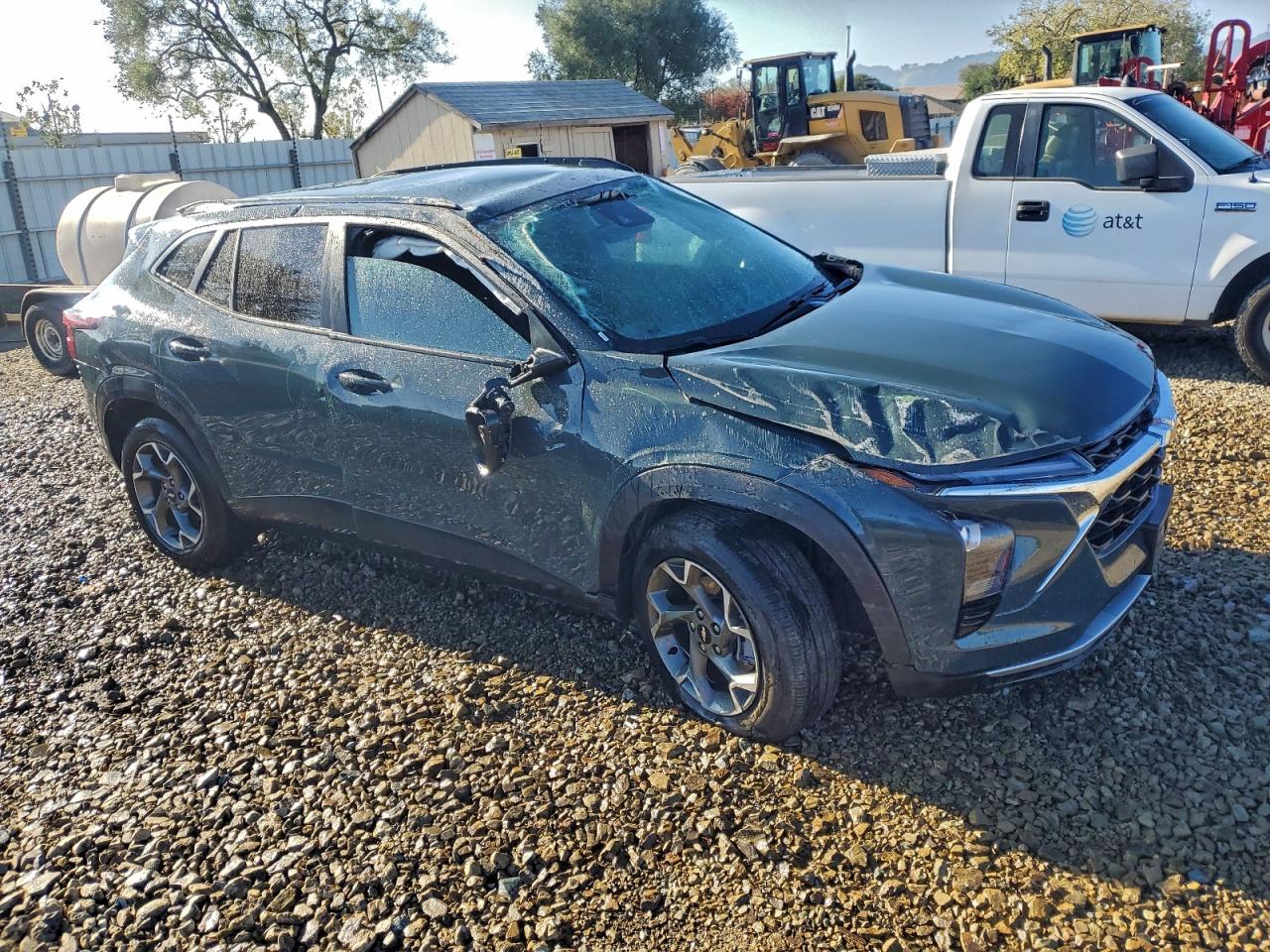 2025 CHEVROLET TRAX 1LT photo 4