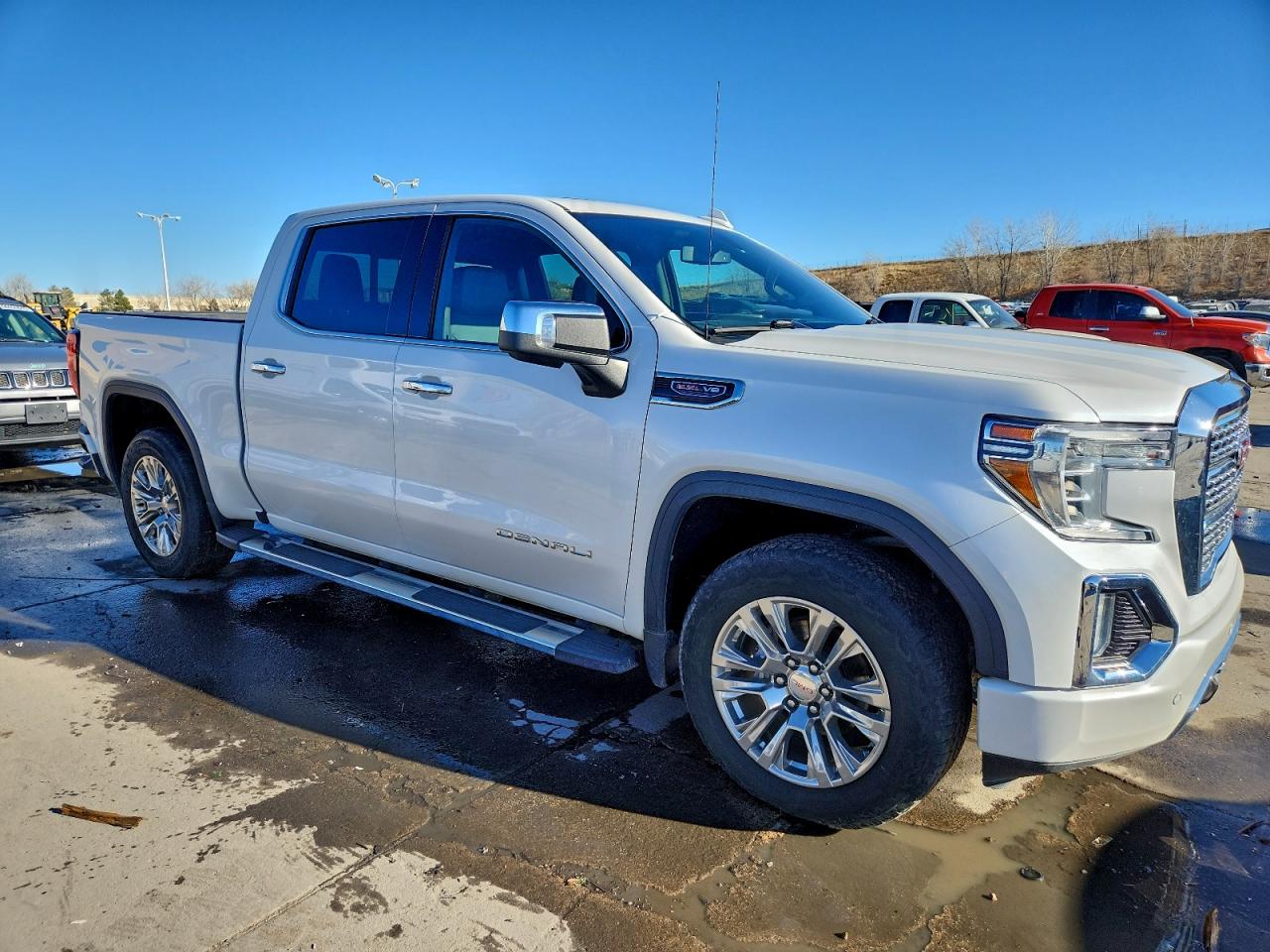 2019 GMC SIERRA K1500 DENALI photo 4