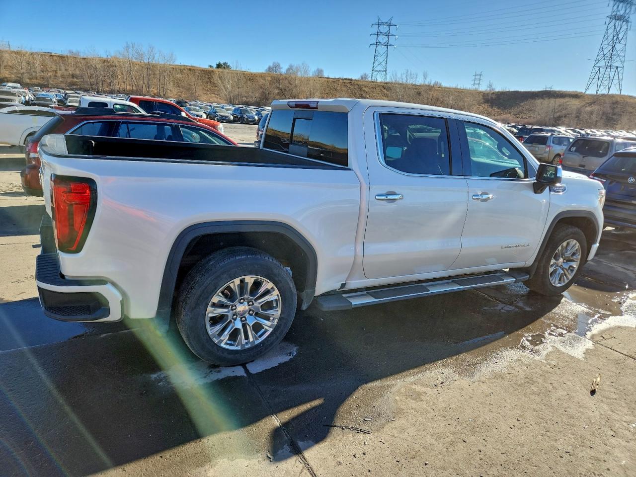 2019 GMC SIERRA K1500 DENALI photo 3