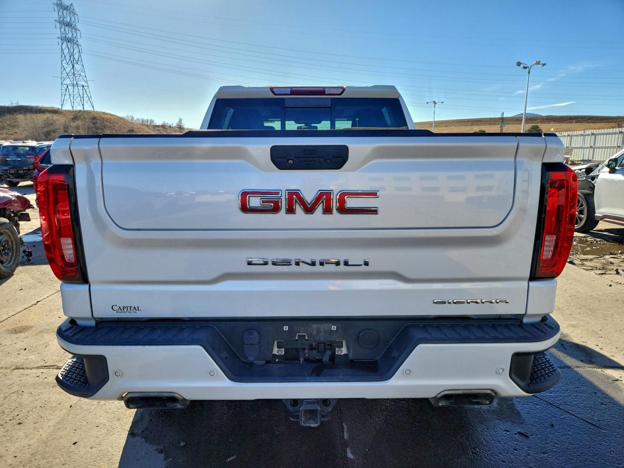 2019 GMC SIERRA K1500 DENALI photo 6