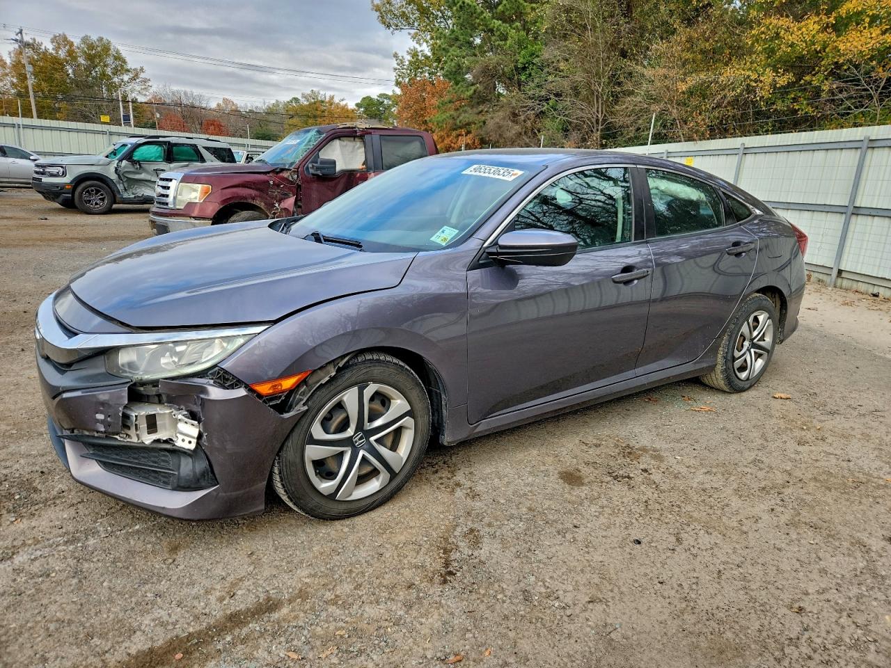 2017 HONDA CIVIC