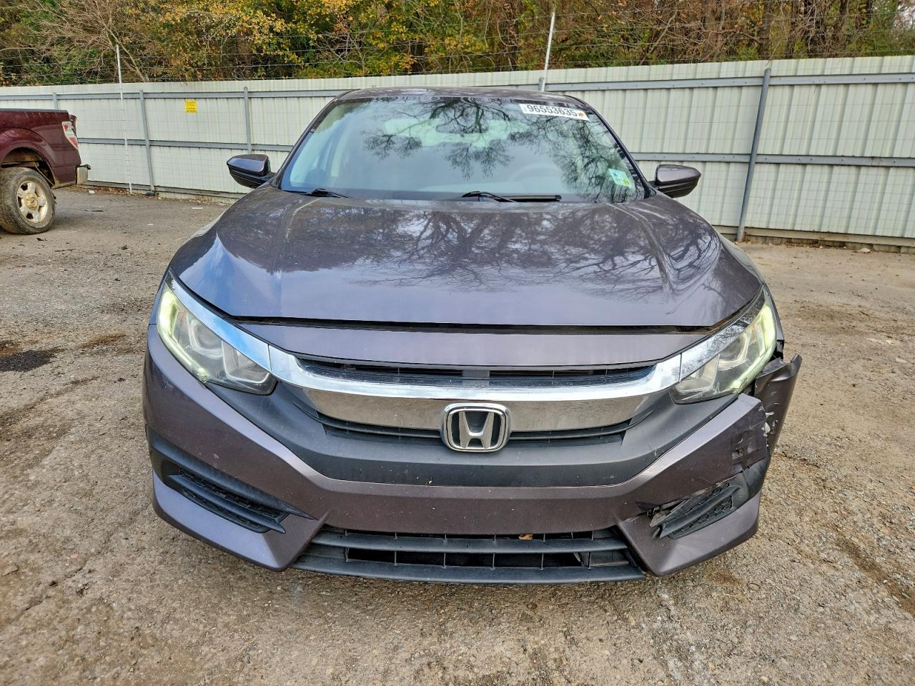 2017 HONDA CIVIC LX photo 5