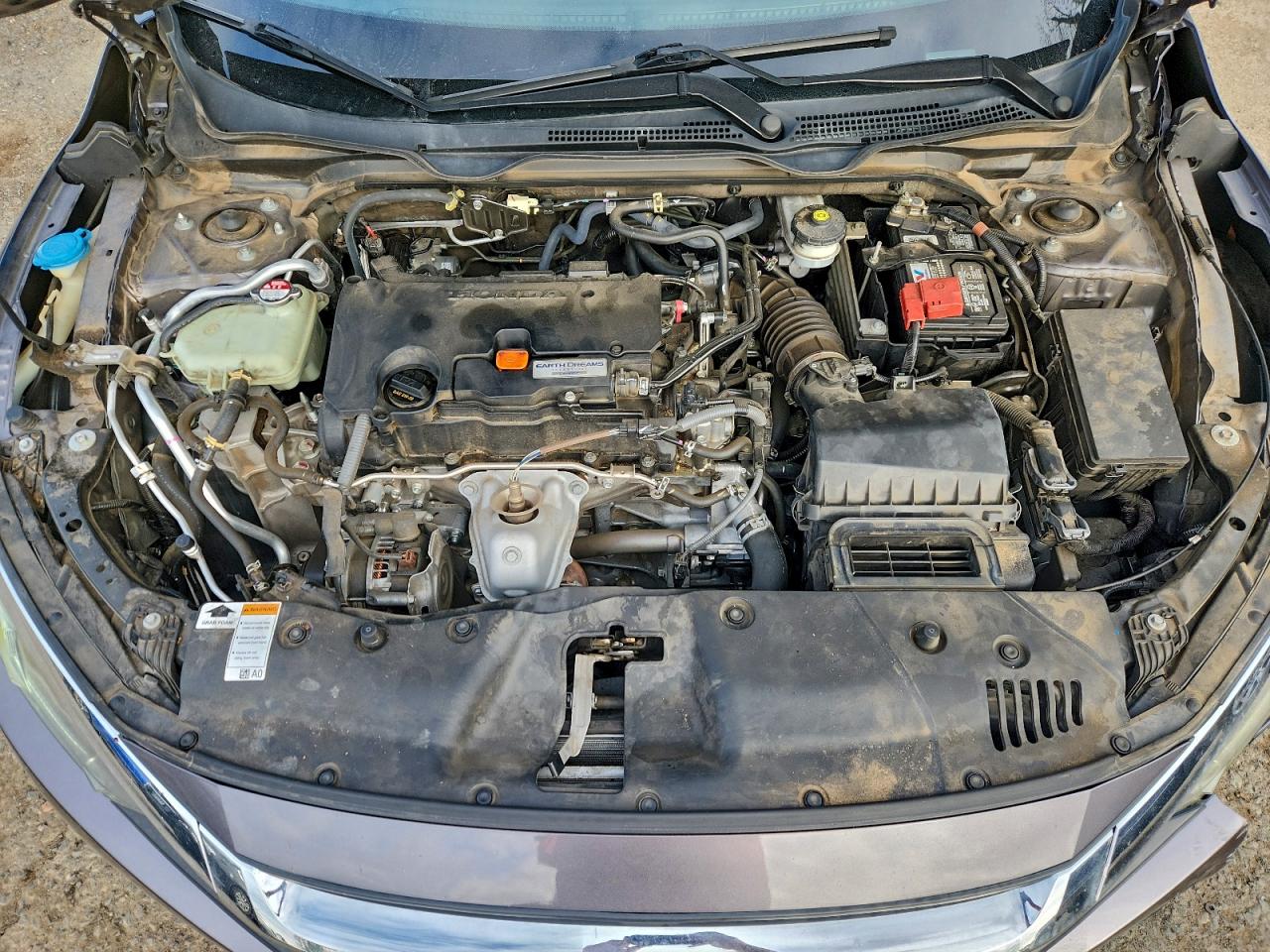 2017 HONDA CIVIC LX photo 11