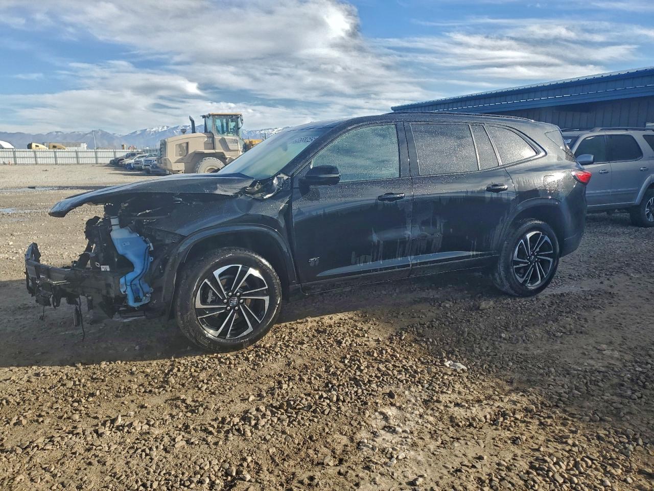 2025 BUICK ENCLAVE SPORT TOURING — FRONT END damage — photo 1
