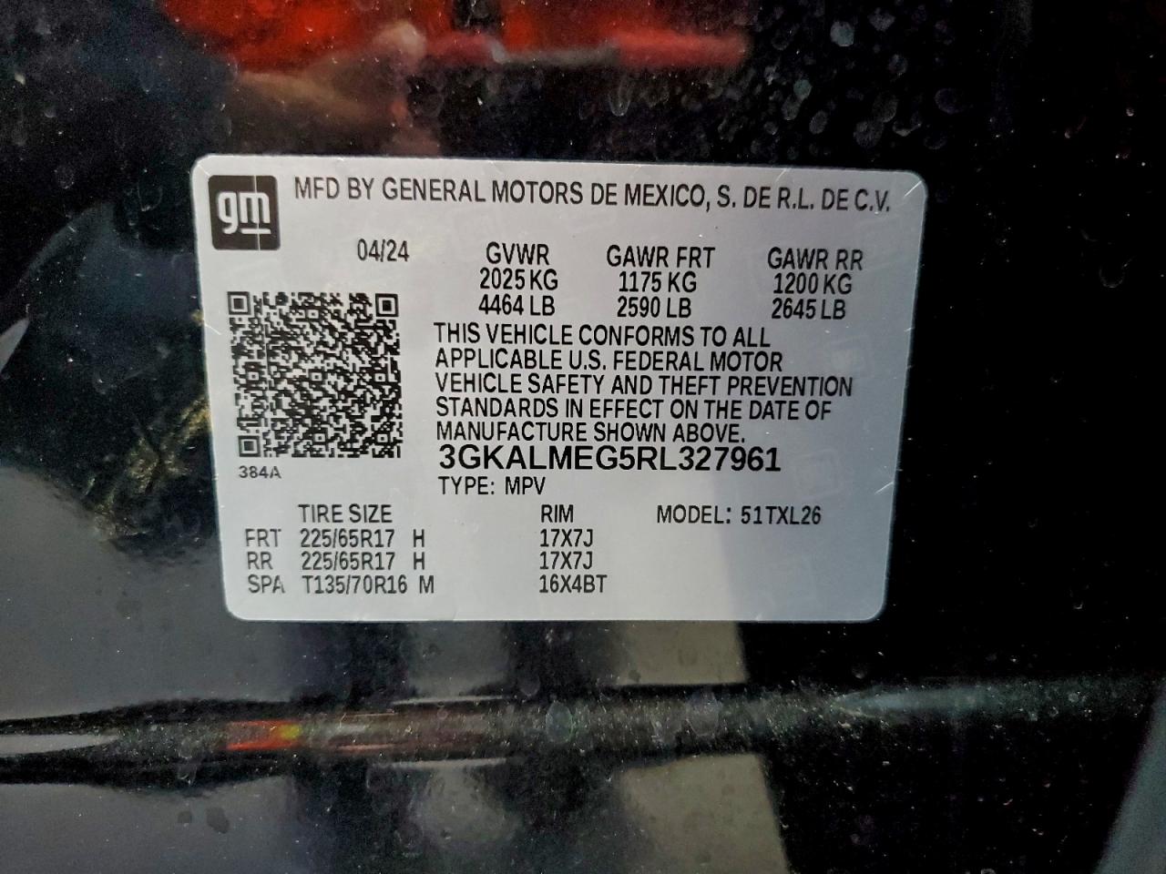 2024 GMC TERRAIN SLE photo 13