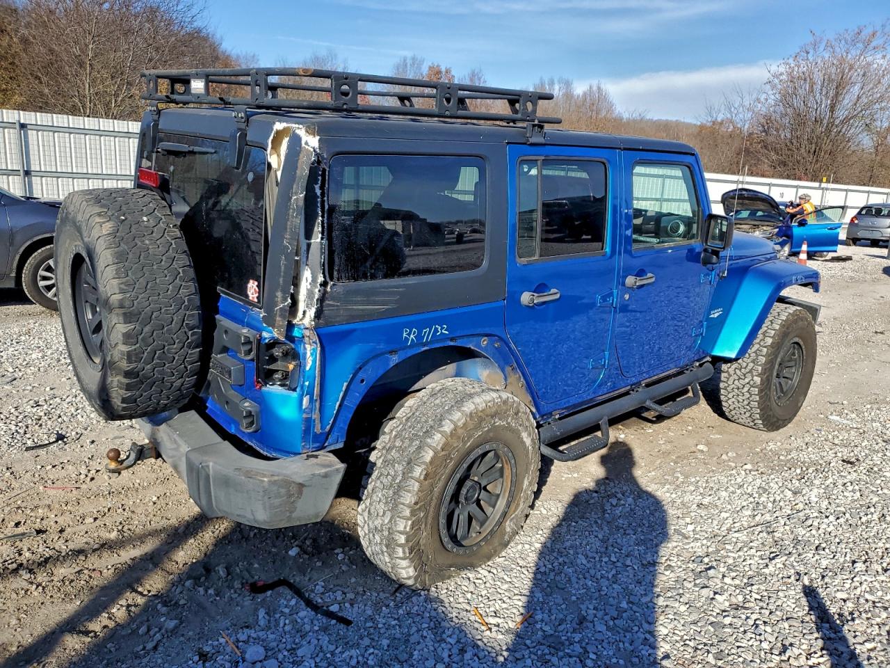 2015 JEEP WRANGLER UNLIMITED SAHARA photo 3