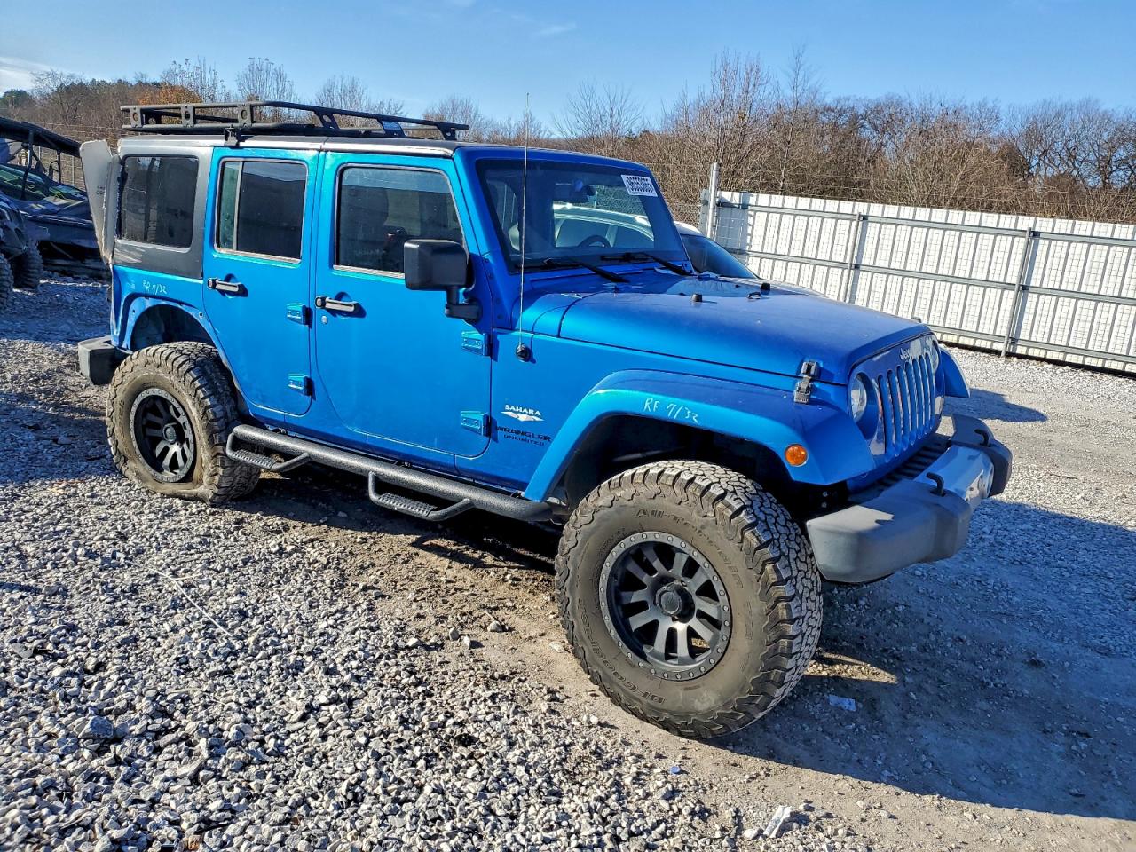 2015 JEEP WRANGLER UNLIMITED SAHARA photo 4