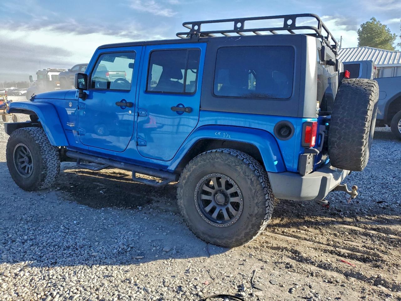 2015 JEEP WRANGLER UNLIMITED SAHARA photo 2