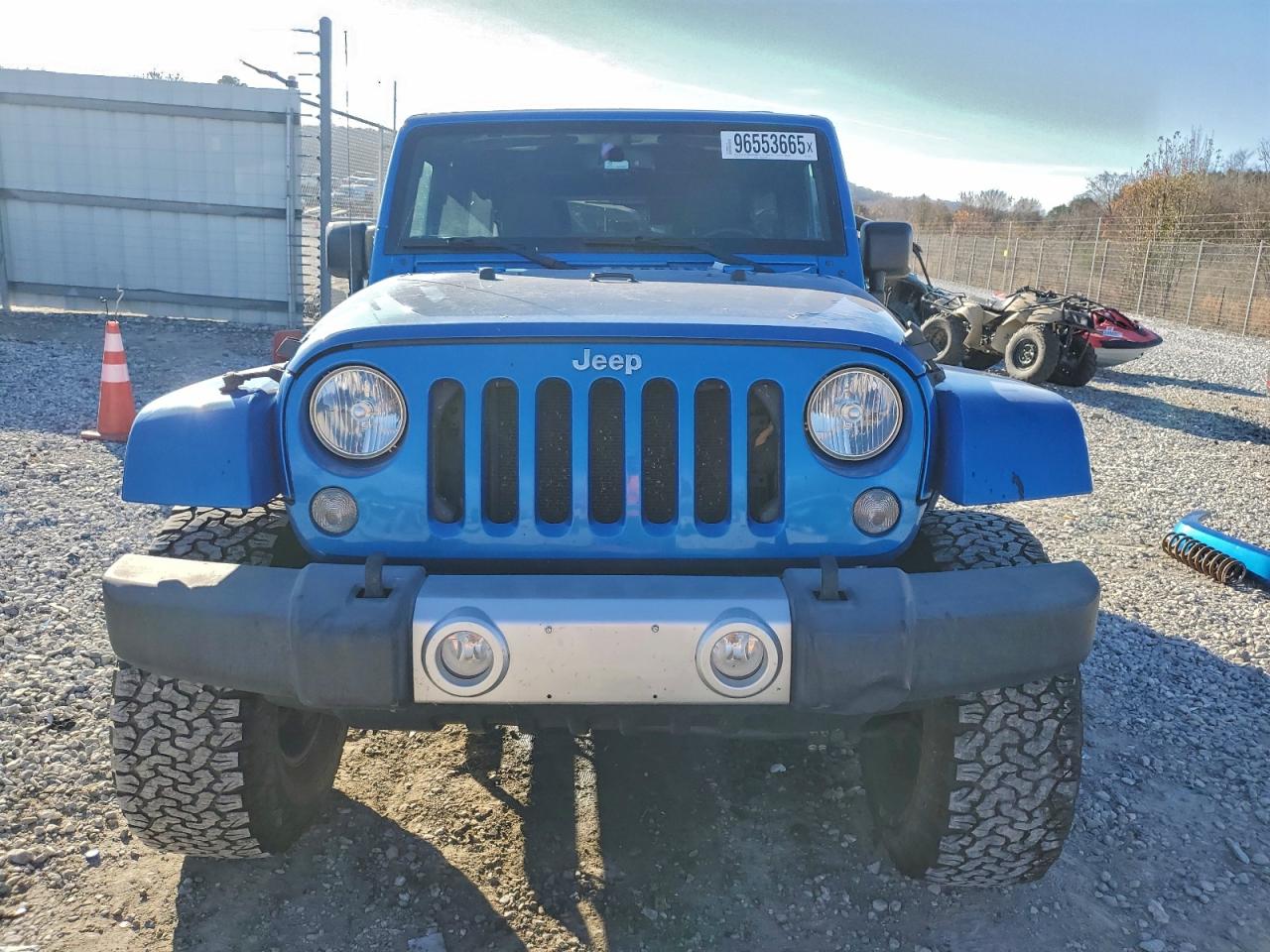 2015 JEEP WRANGLER UNLIMITED SAHARA photo 5