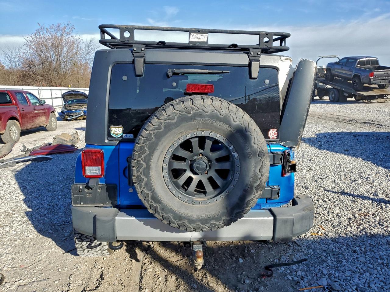 2015 JEEP WRANGLER UNLIMITED SAHARA photo 6