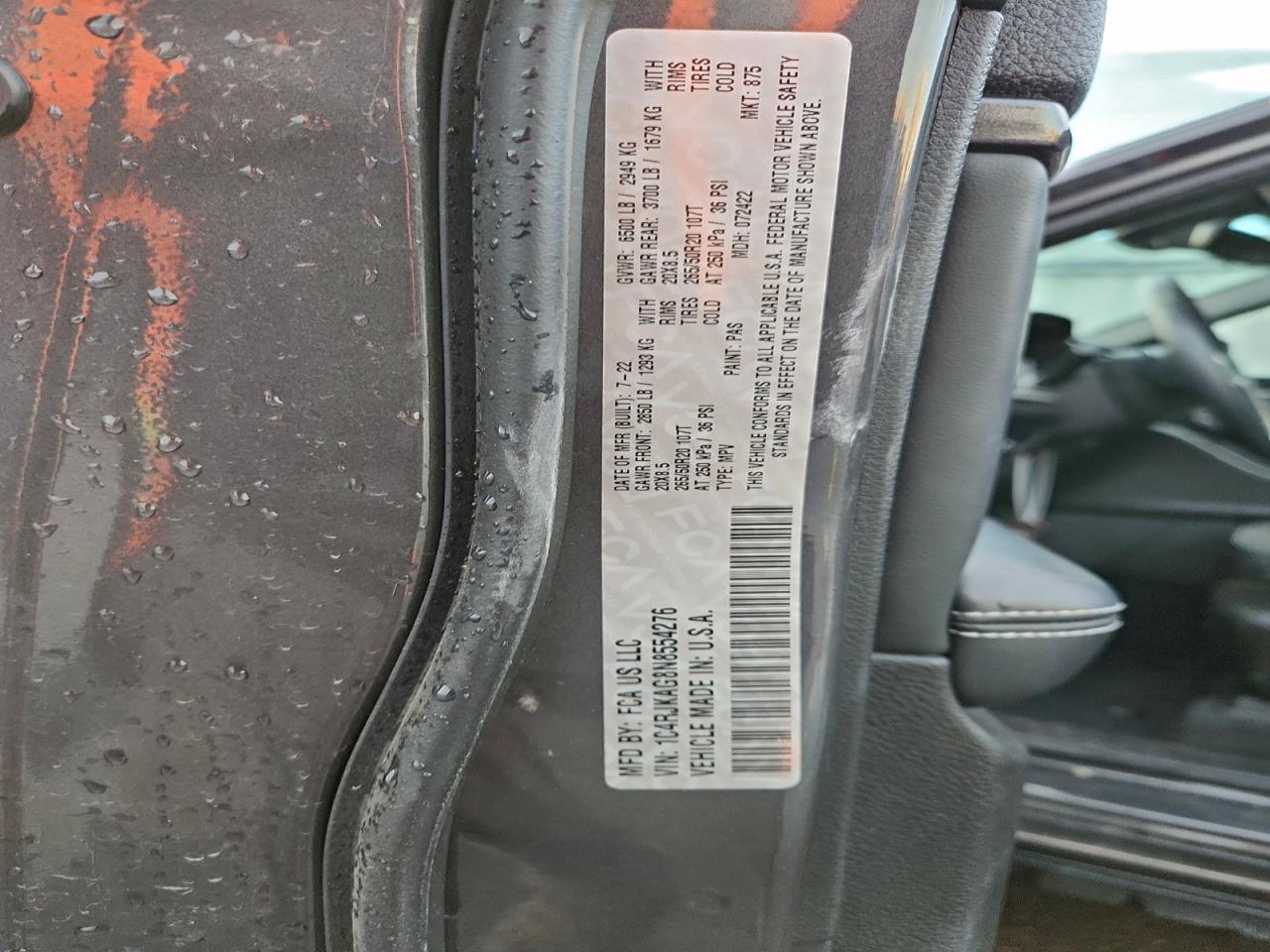 2022 JEEP GRAND CHEROKEE L LAREDO photo 27