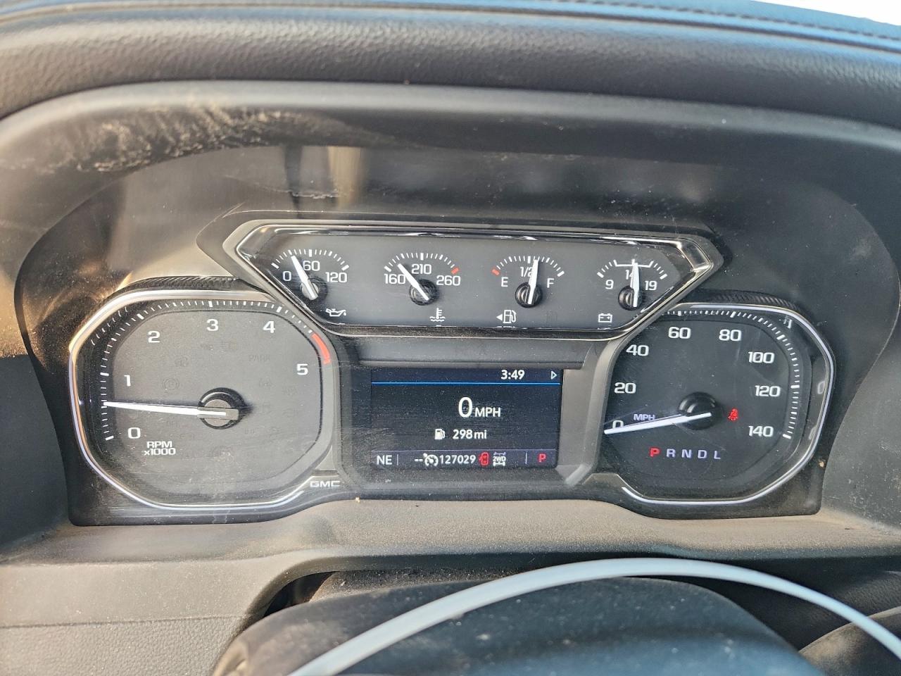 2021 GMC SIERRA K2500 SLE photo 9