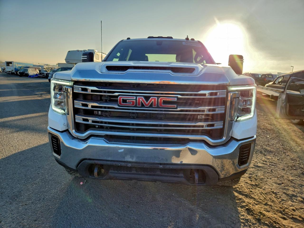 2021 GMC SIERRA K2500 SLE photo 5