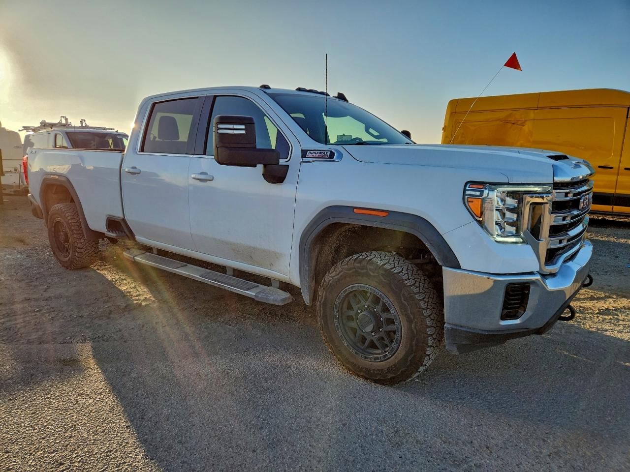 2021 GMC SIERRA K2500 SLE photo 4