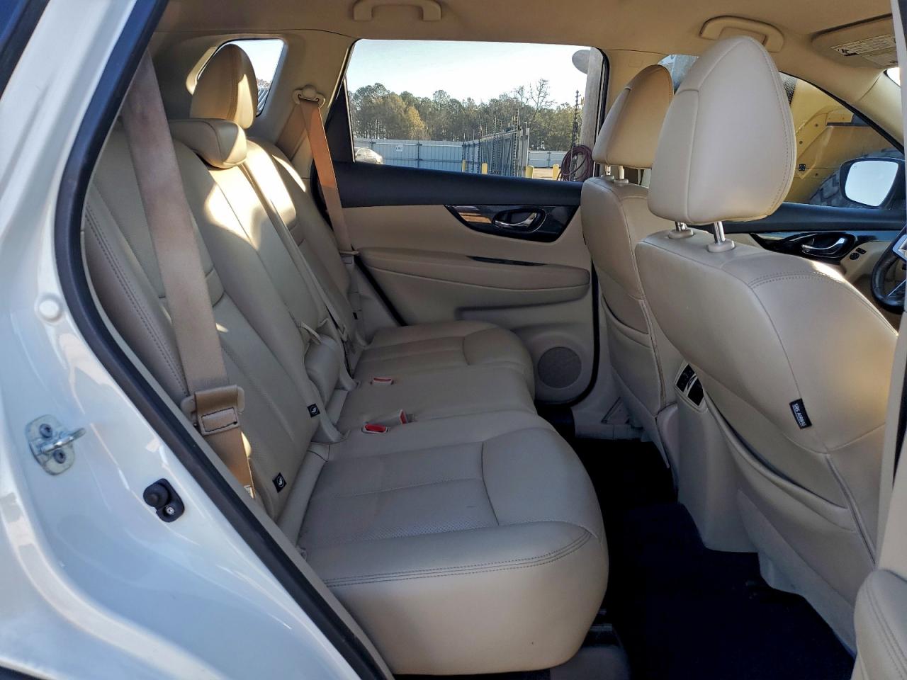 2017 NISSAN ROGUE S photo 11