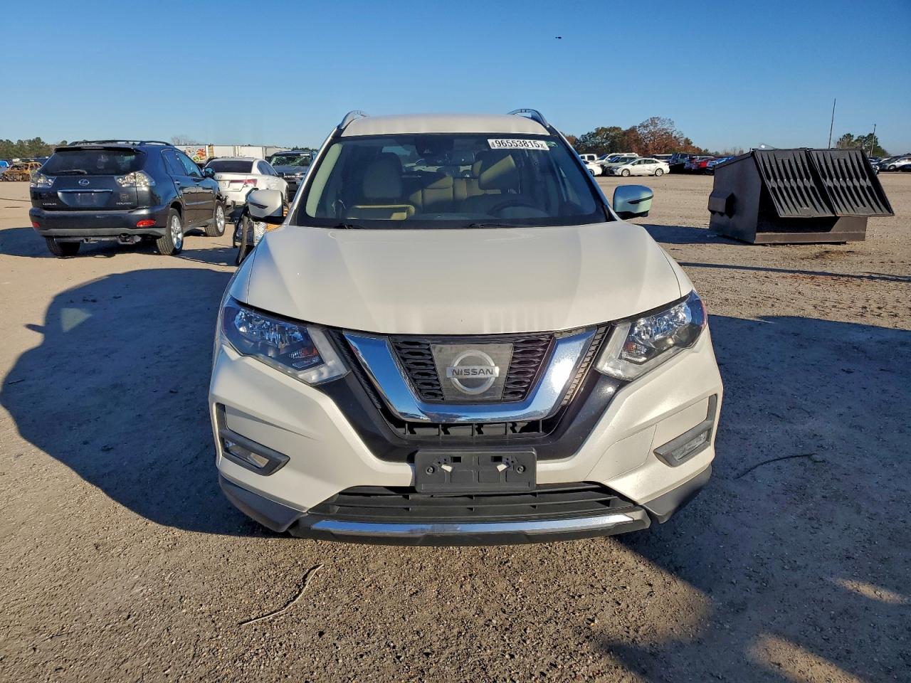 2017 NISSAN ROGUE S photo 5
