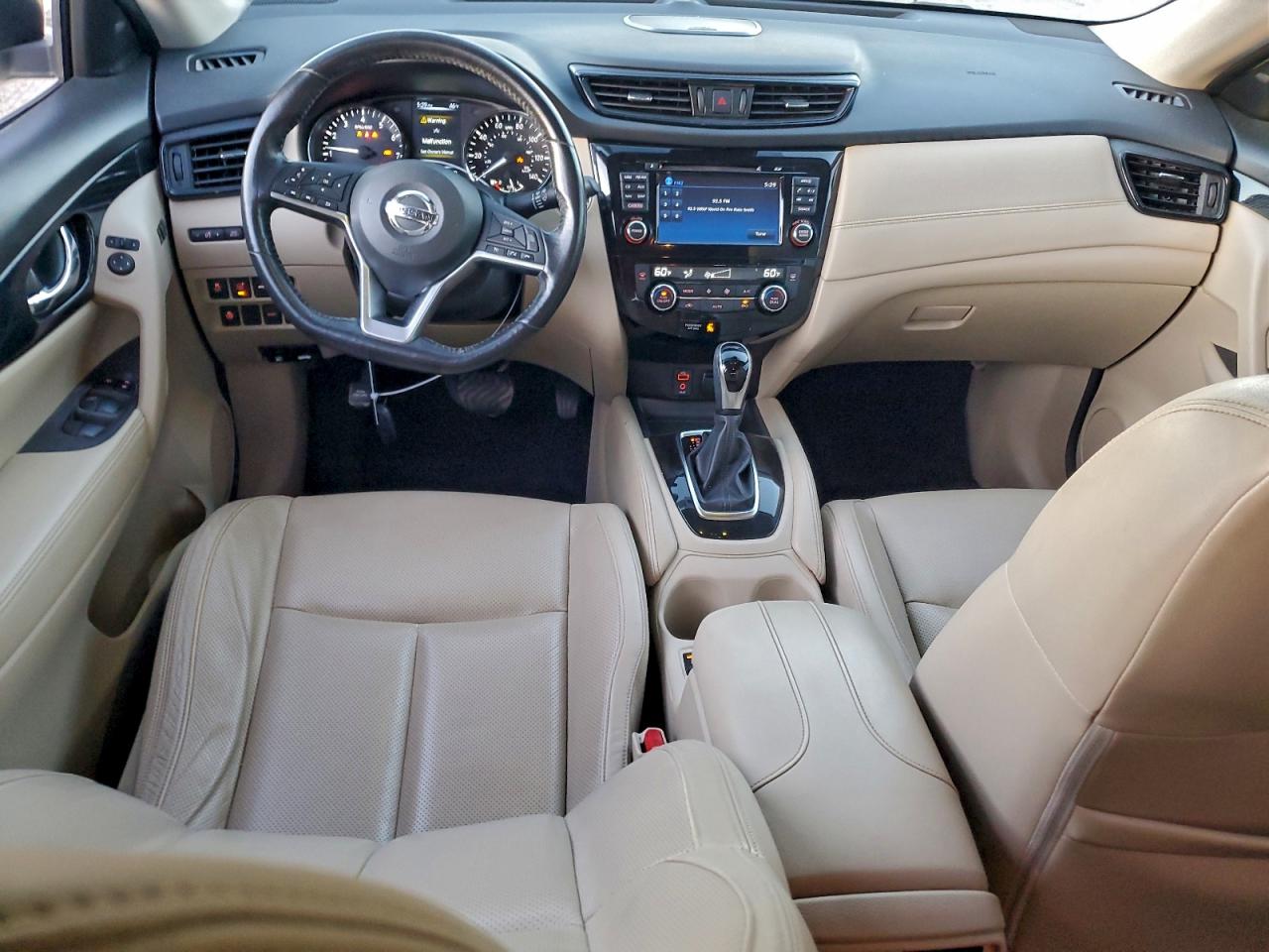 2017 NISSAN ROGUE S photo 8