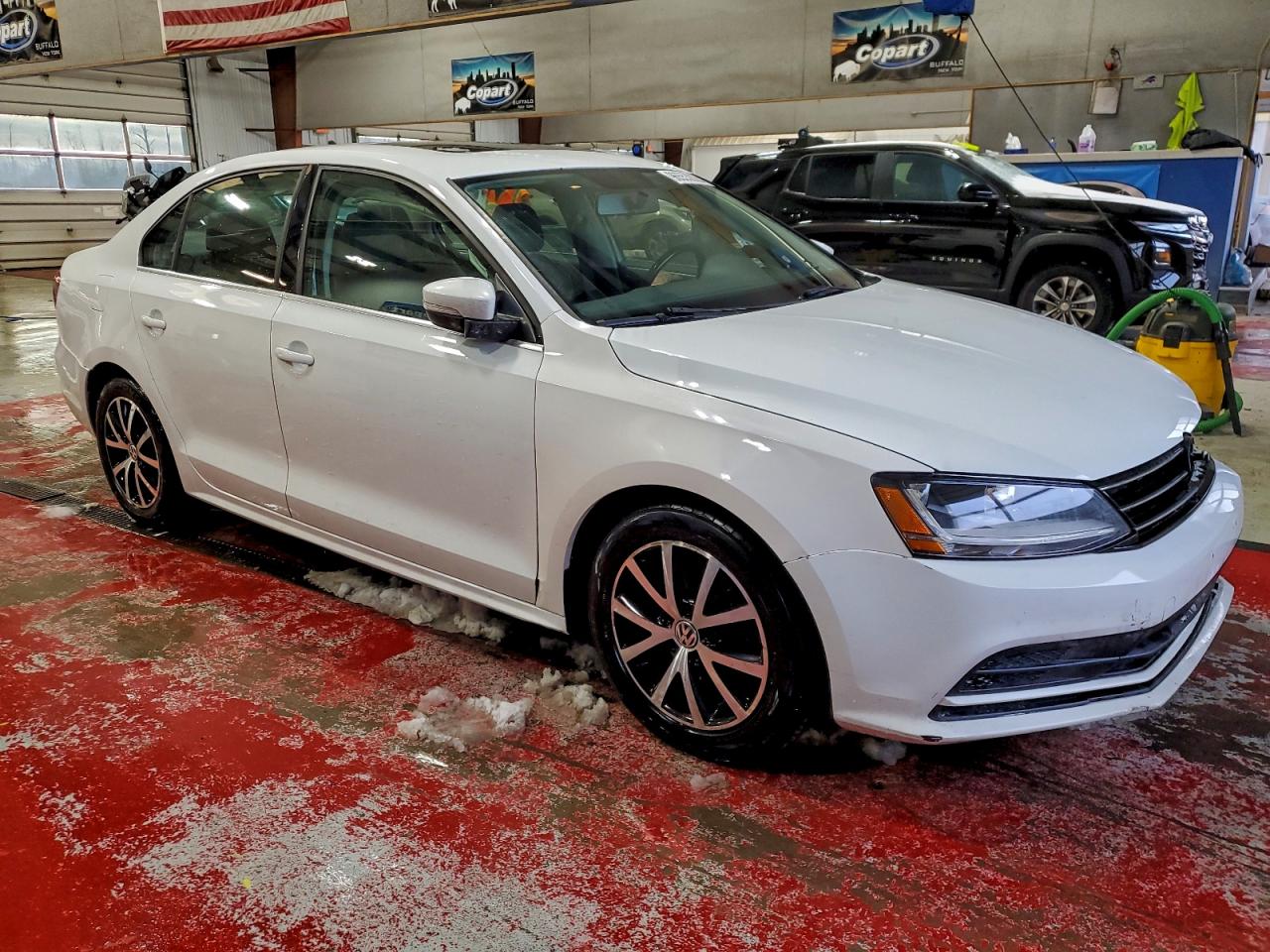 2017 VOLKSWAGEN JETTA SE photo 4