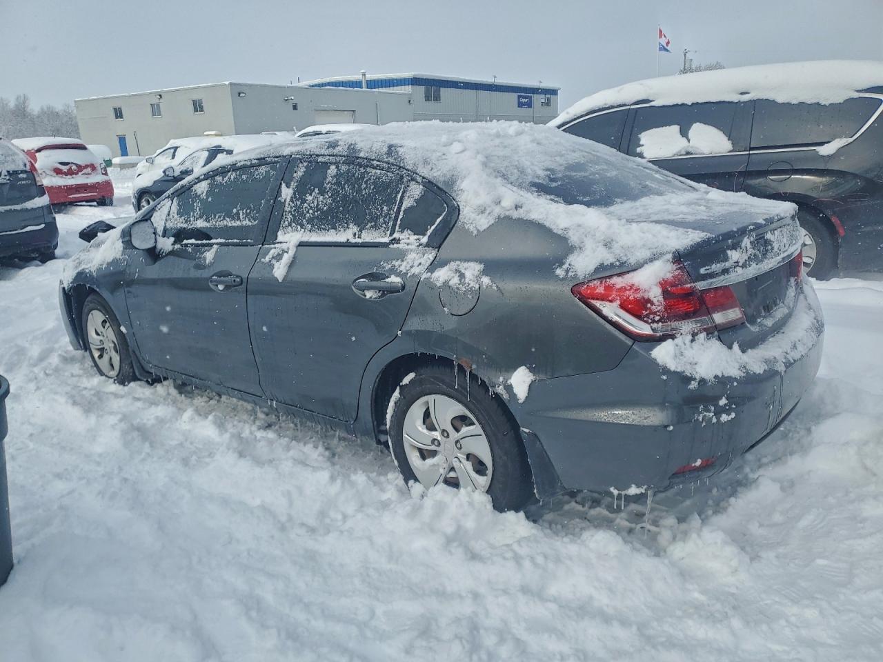 2013 HONDA CIVIC LX photo 2