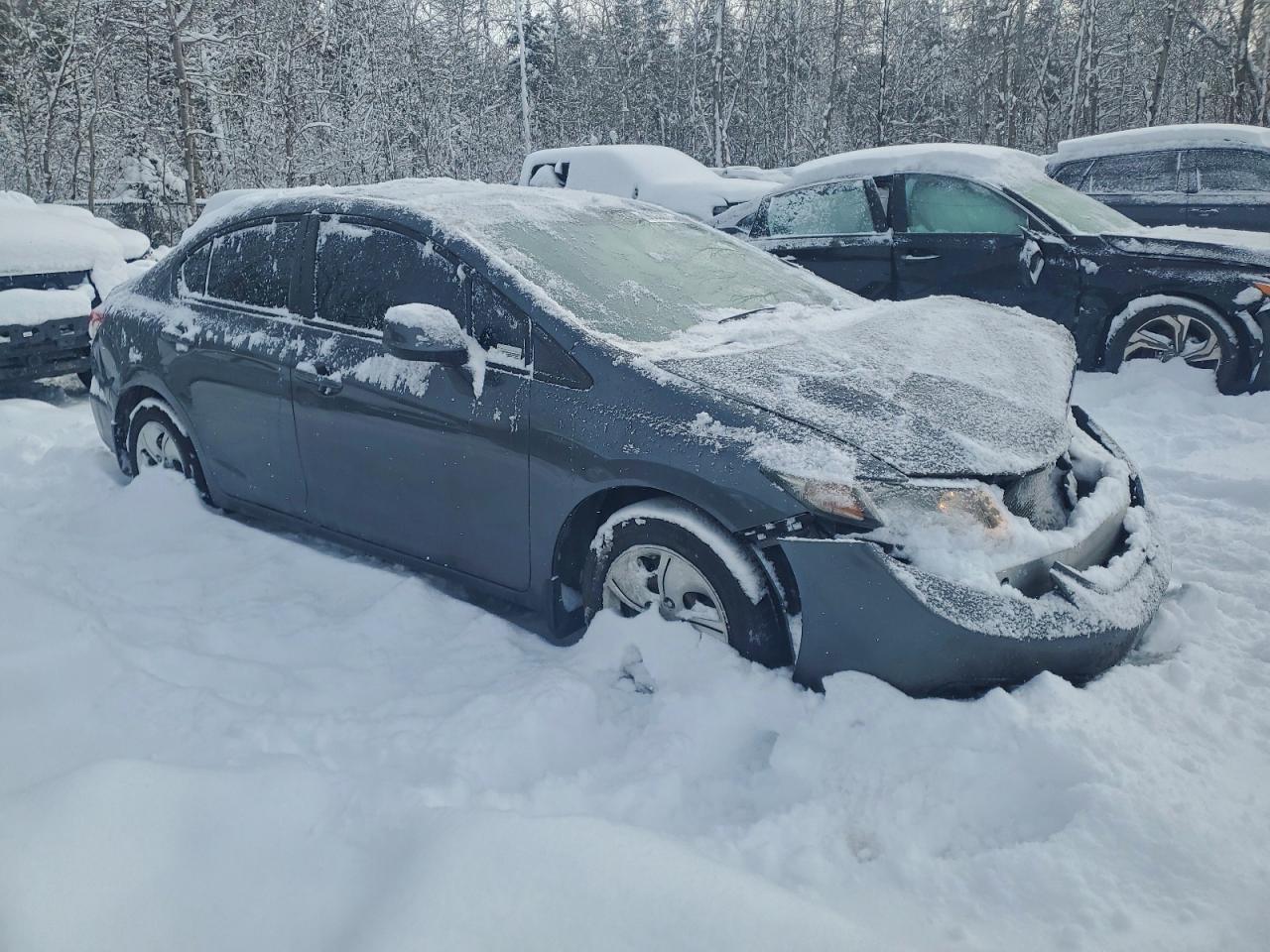 2013 HONDA CIVIC LX photo 4