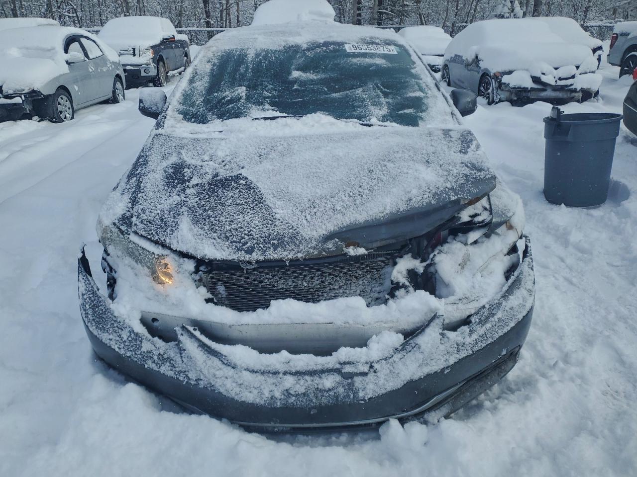 2013 HONDA CIVIC LX photo 5