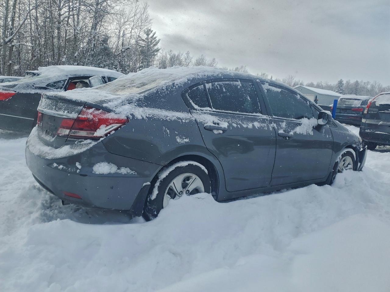 2013 HONDA CIVIC LX photo 3
