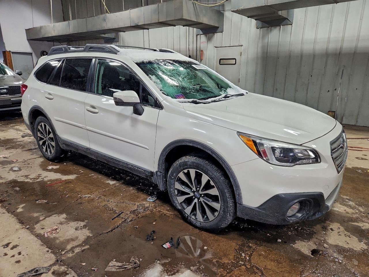 2015 SUBARU OUTBACK 2.5I LIMITED photo 4