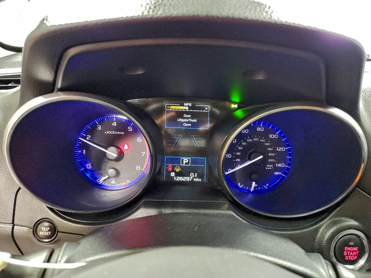 2015 SUBARU OUTBACK 2.5I LIMITED photo 9