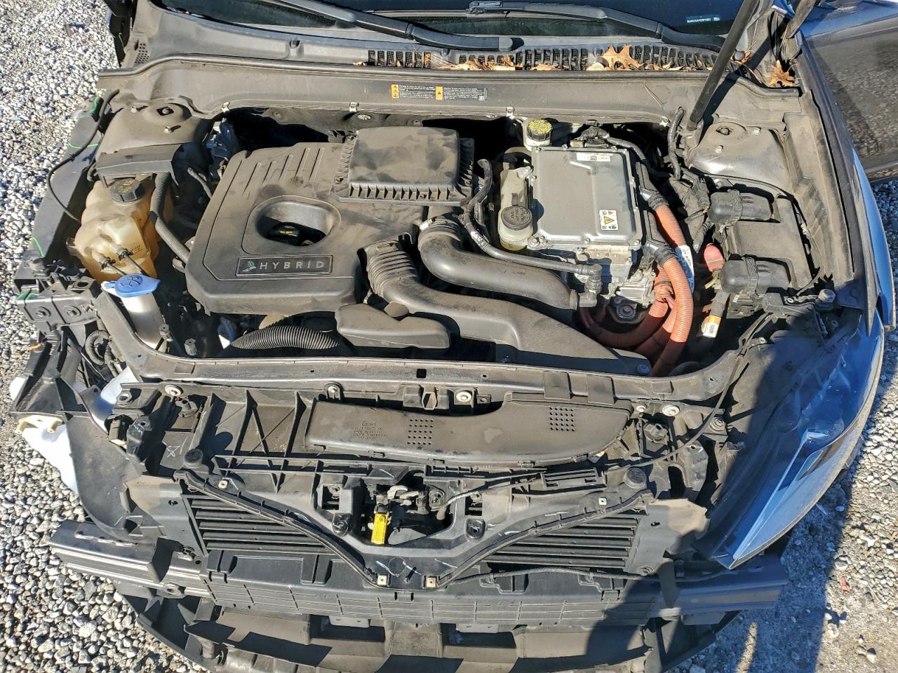 2014 LINCOLN MKZ HYBRID photo 21