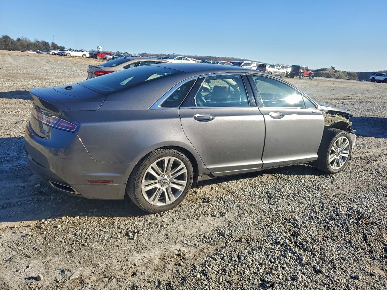 2014 LINCOLN MKZ HYBRID photo 5