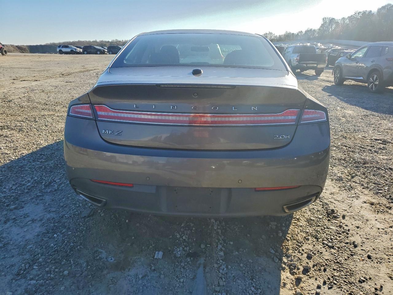 2014 LINCOLN MKZ HYBRID photo 11