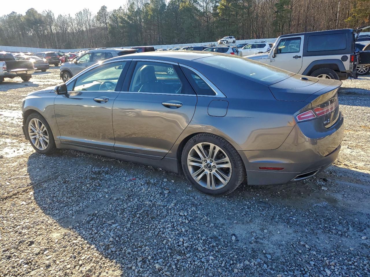2014 LINCOLN MKZ HYBRID photo 3