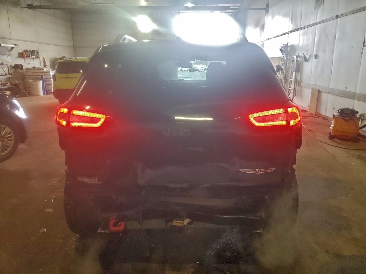 2015 JEEP CHEROKEE TRAILHAWK photo 6