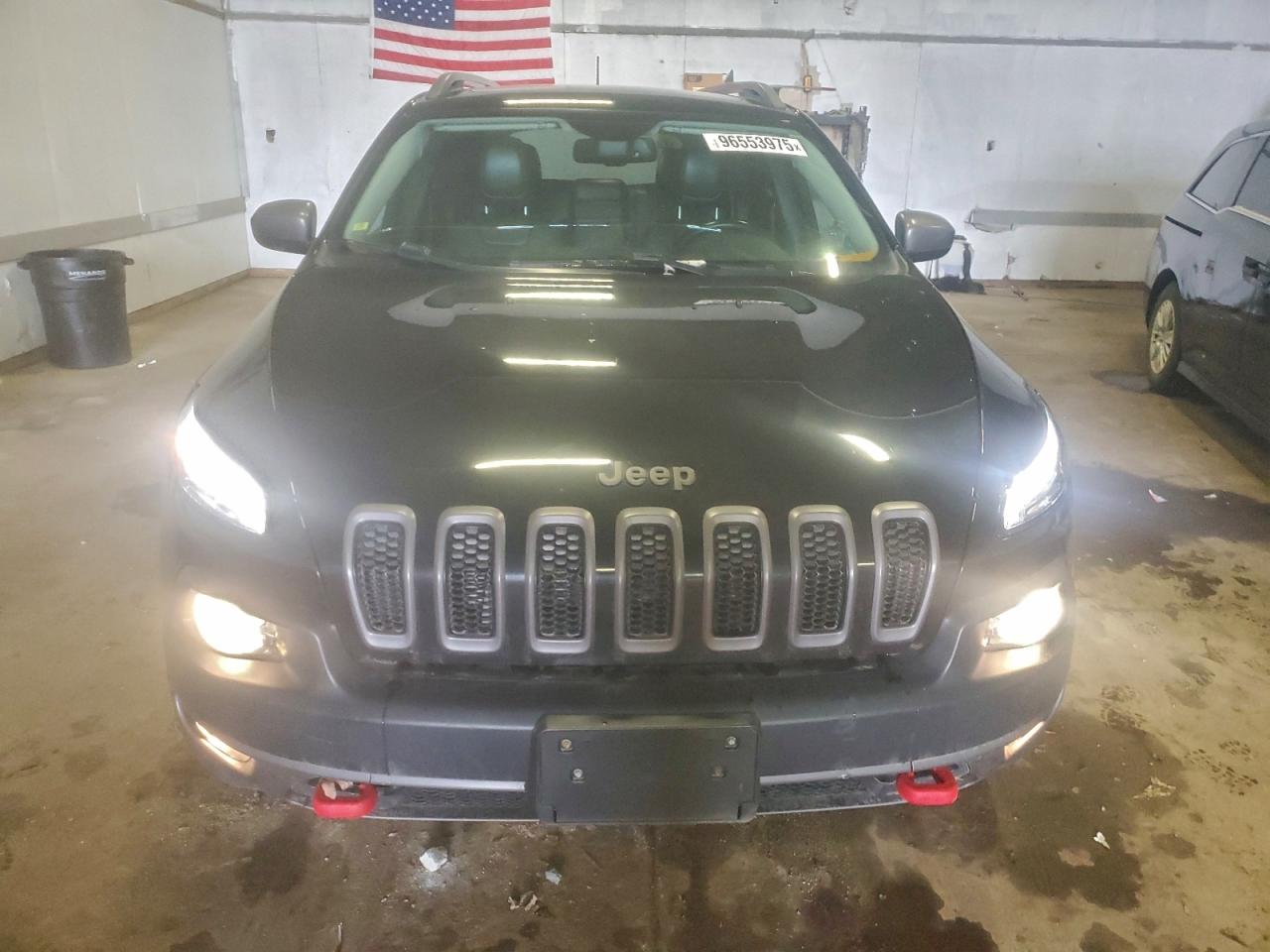 2015 JEEP CHEROKEE TRAILHAWK photo 5