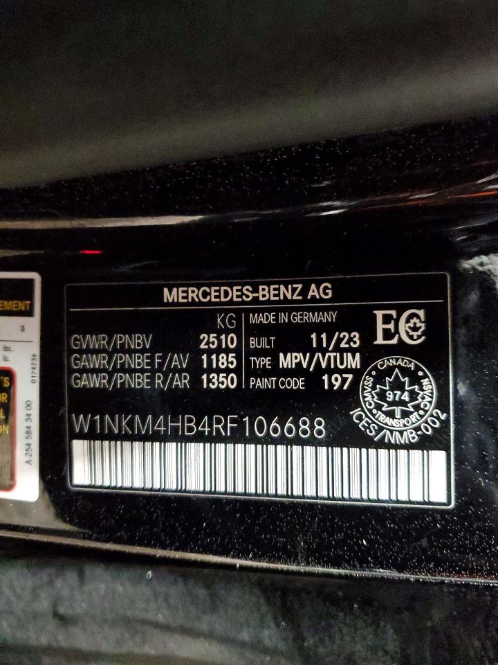 2024 MERCEDES-BENZ GLC 300 4MATIC photo 13