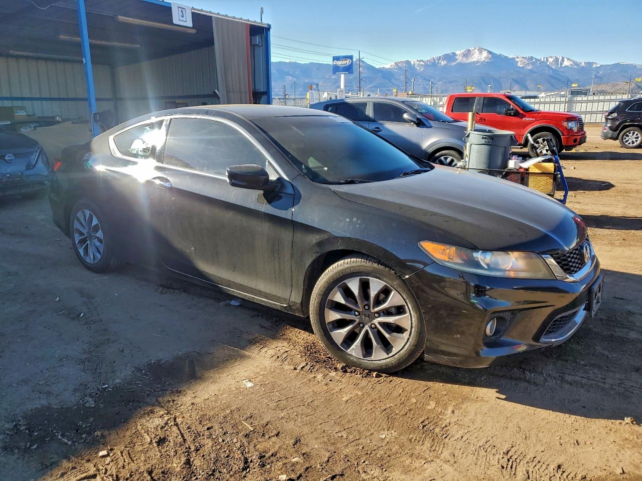 2014 HONDA ACCORD LX-S photo 4
