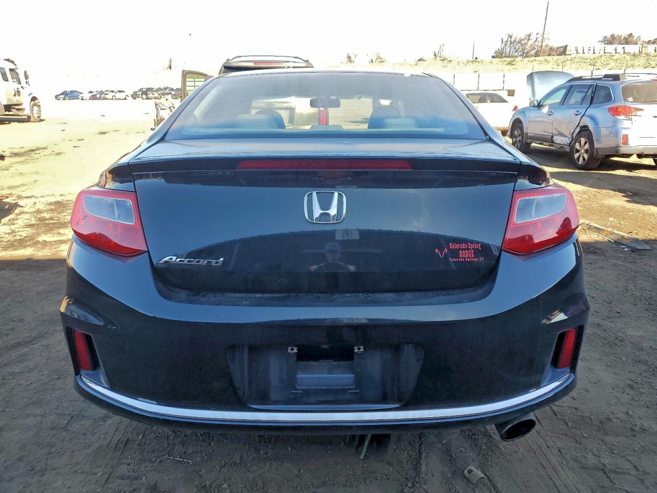 2014 HONDA ACCORD LX-S photo 6