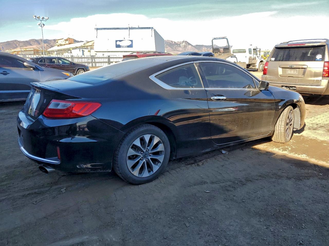 2014 HONDA ACCORD LX-S photo 3