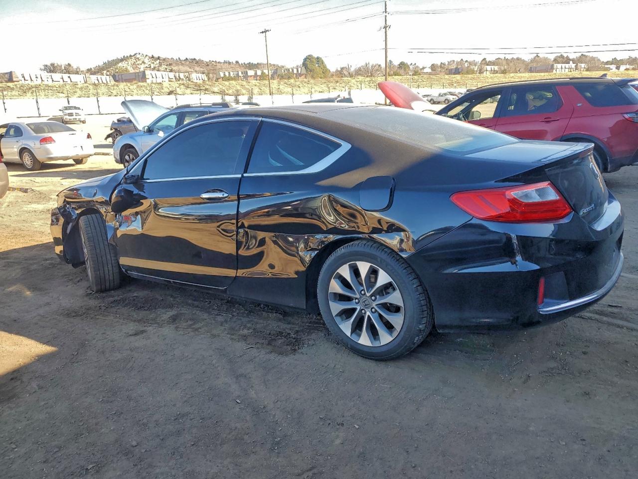 2014 HONDA ACCORD LX-S photo 2